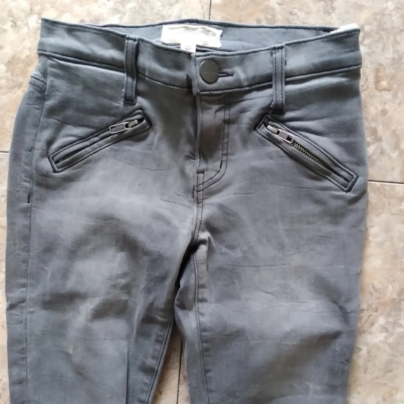 Current/Elliott The Silverlake Zip Skinny Leg jeans, size 24/0 - Picture 2 of 9